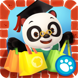 logo for Dr. Panda Town: Mall