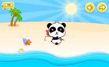 screenshoot for Happy Fishing: game for kids