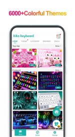 screenshoot for iKeyboard -GIF keyboard,Funny Emoji, FREE Stickers