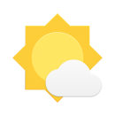 logo for OnePlus Weather