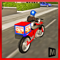 logo for Moto Pizza Delivery