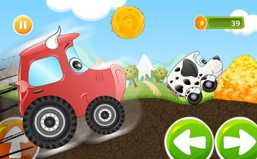 screenshoot for Kids Car Racing game – Beepzz