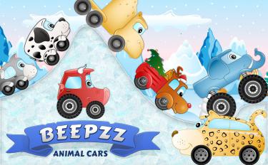 screenshoot for Kids Car Racing game – Beepzz