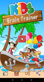 screenshoot for Kids Brain Trainer (Preschool)