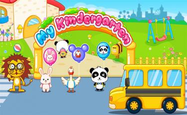 screenshoot for Baby Panda Kindergarten