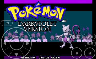 screenshoot for Pokemon: Dark Violet