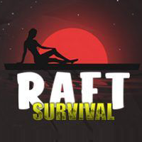 logo for Raft Survival Simulator