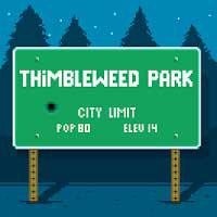 logo for Thimbleweed Park 