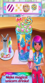 screenshoot for Unicorn Food - Rainbow Glitter Food & Fashion