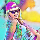 poster for ArtistA Cartoon & Sketch Filter & Artistic Effects [Ad-Free]