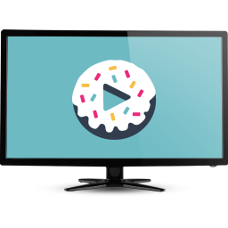 logo for Sweet.tv кино и ТВ онлайн на телевизоре, приставке