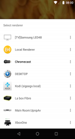 screenshoot for BubbleUPnP for DLNA Chromecast Patched