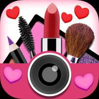 logo for YouCam Makeup  Magic Selfie Makeovers
