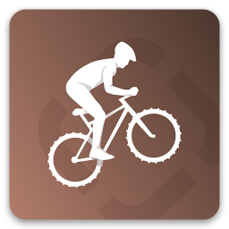 logo for Runtastic Mountain Bike GPS