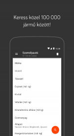 screenshoot for Használtautó