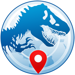 logo for Jurassic World Alive