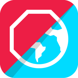logo for Adblock Browser: Block ads, browse faster