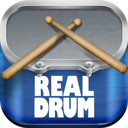 logo for Real Drum: electronic drums