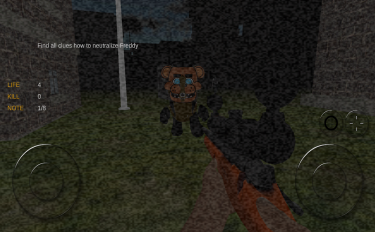 screenshoot for One Night to kill Freddy 3