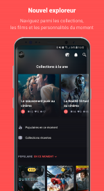 screenshoot for CINEMUR : cinéma, séances, séries et TV