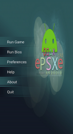 screenshoot for ePSXe for Android