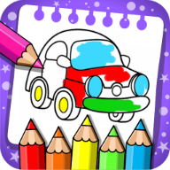 logo for Coloring & Learn