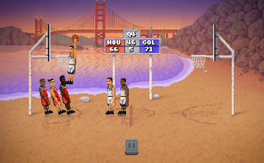 screenshoot for Bouncy Basketball