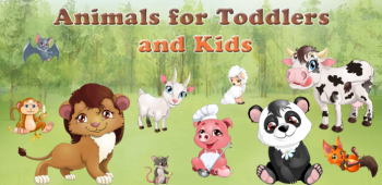 graphic for Animals for Toddlers and Kids 1.0.1
