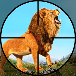 logo for Wild Deer Hunting Games : Animal Shooting Games