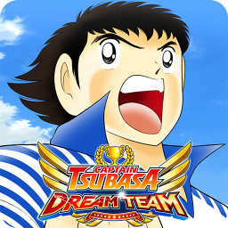 logo for Captain Tsubasa (Flash Kicker): Dream Team