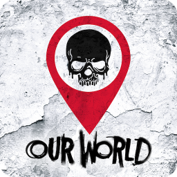 logo for The Walking Dead: Our World
