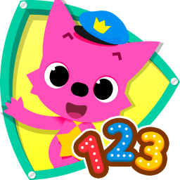 logo for PINKFONG 123 Numbers