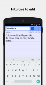 screenshoot for ColorNote Notepad Notes To do