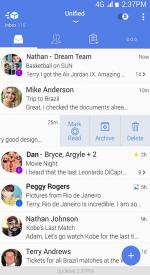 screenshoot for Type App mail - email app