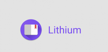 graphic for Lithium: EPUB Reader 0.24.1