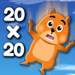 logo for Times Tables Games: KS2 Multiplication to 20x20!