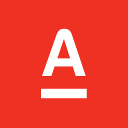 logo for Альфа-Банк (Alfa-Bank)