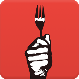logo for Forks Over Knives - Recipes