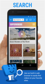 screenshoot for Web Video Cast | Browser to TV/Chromecast/Roku/+