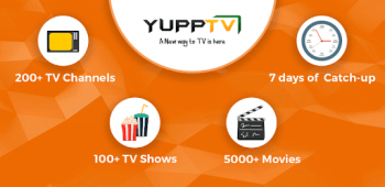 graphic for YuppTV LiveTV, TATA IPL, Shows 7.9.10