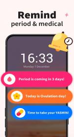 screenshoot for Period Tracker, My Calendar