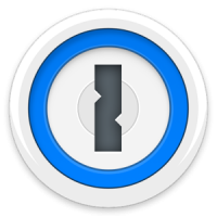 logo for 1Password Password Manager and Secure Wallet Pro