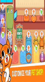 screenshoot for My Virtual Pet Shop - The Game