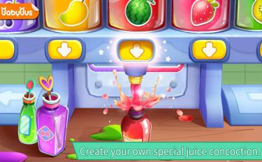 screenshoot for Baby Panda’s Summer: Juice Shop