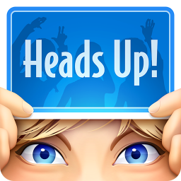 logo for Heads Up! - Brilliant Charades Game!