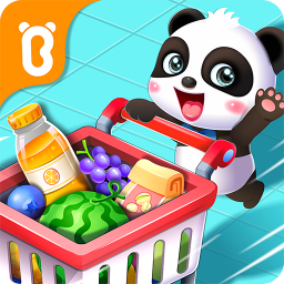 poster for Baby Panda’s Supermarket