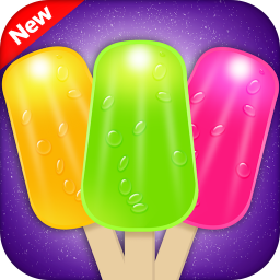 logo for Ice Candy Maker - Ice Popsicle Maker Cooking Game