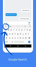 screenshoot for Gboard – the Google Keyboard