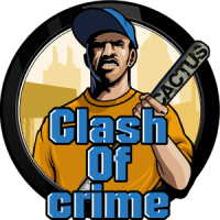 poster for Clash of Crime Mad San Andreas Unlimited Money