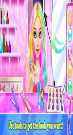 screenshoot for Hair Stylist Fashion Salon 2: Girls Makeup Dressup